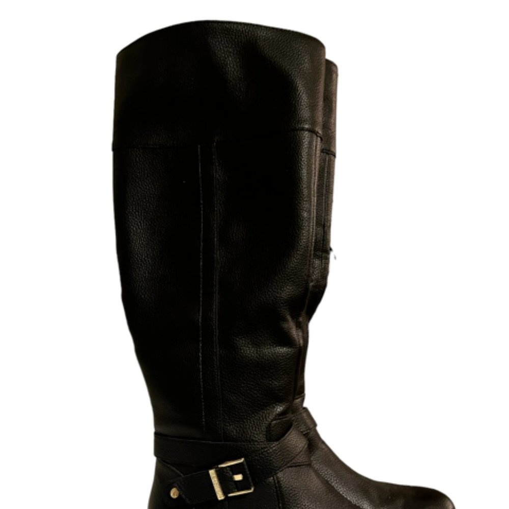 Kennith Cole Riding boot Wind riding Size 9 - Picture 3 of 5